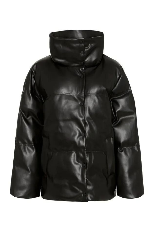 Roamer Puffer Jacket Black Women Aje Blazers Jackets 038 Coats