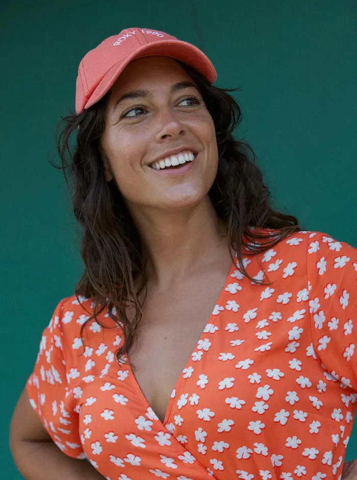 Roxy Beanies Toadstool Baseball Cap Tigerlily 8211 Women