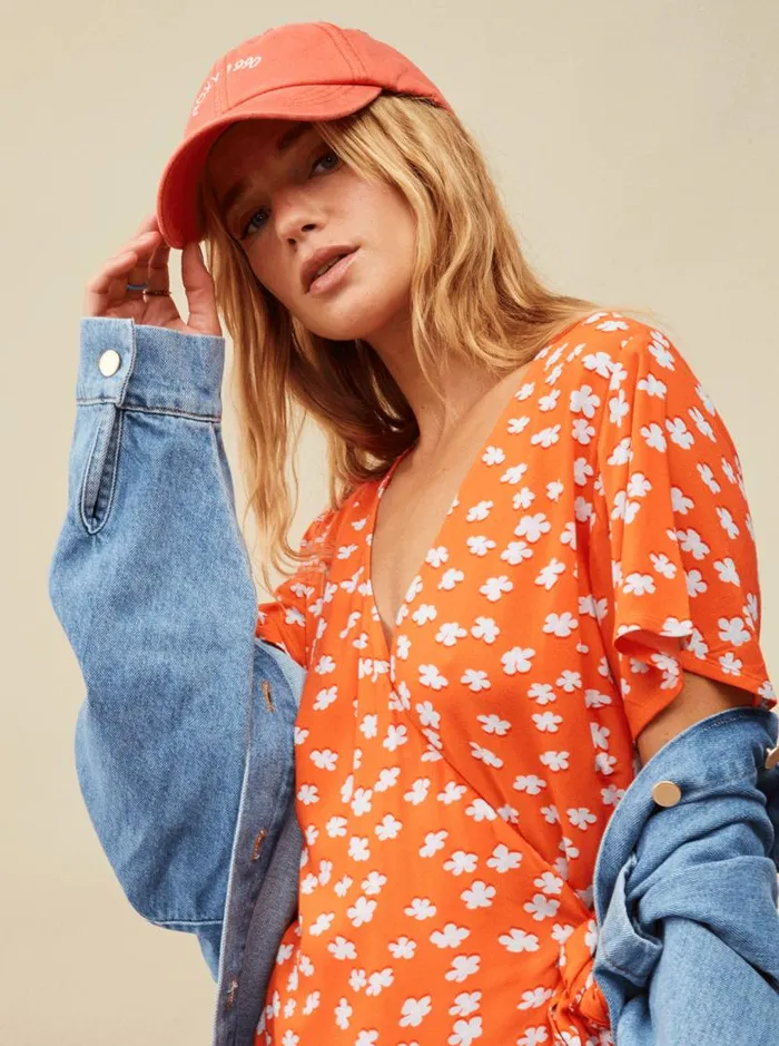 Roxy Beanies Toadstool Baseball Cap Tigerlily 8211 Women Roxy Beanies Toadstool Baseball Cap Tigerlily 8211 Women
