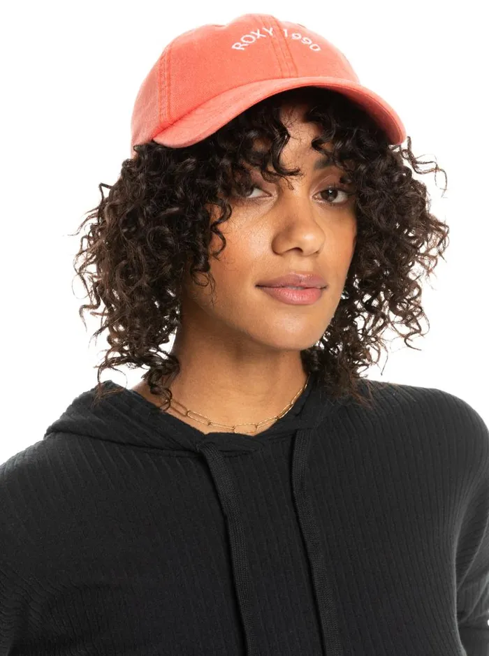 Roxy Beanies Toadstool Baseball Cap Tigerlily 8211 Women Roxy Beanies Toadstool Baseball Cap Tigerlily 8211 Women