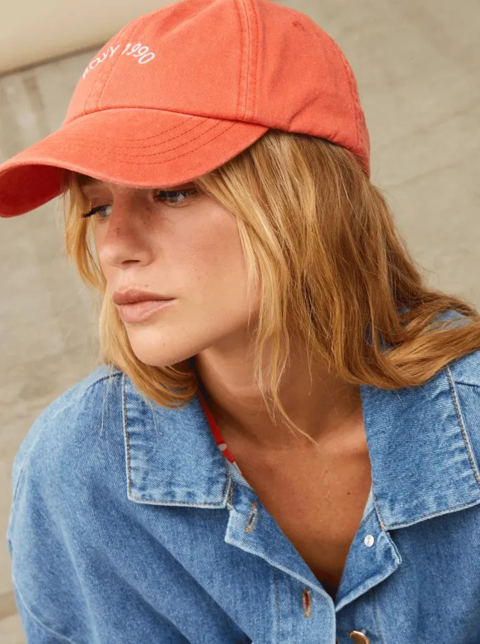 Roxy Beanies Toadstool Baseball Cap Tigerlily 8211 Women Roxy Beanies Toadstool Baseball Cap Tigerlily 8211 Women