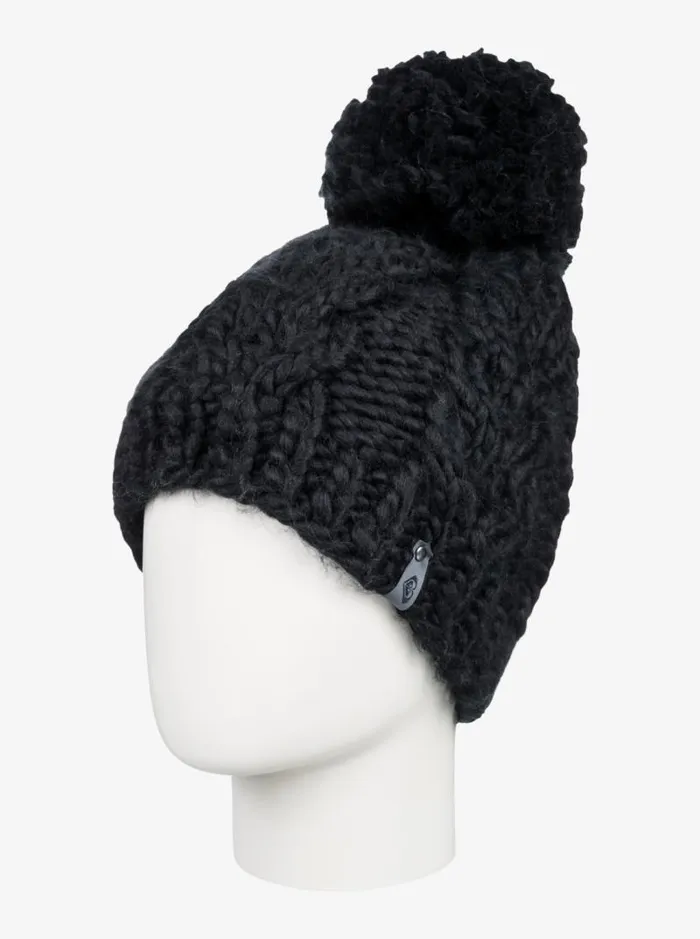 Roxy Beanies Winter Beanie True Black 8211 Women