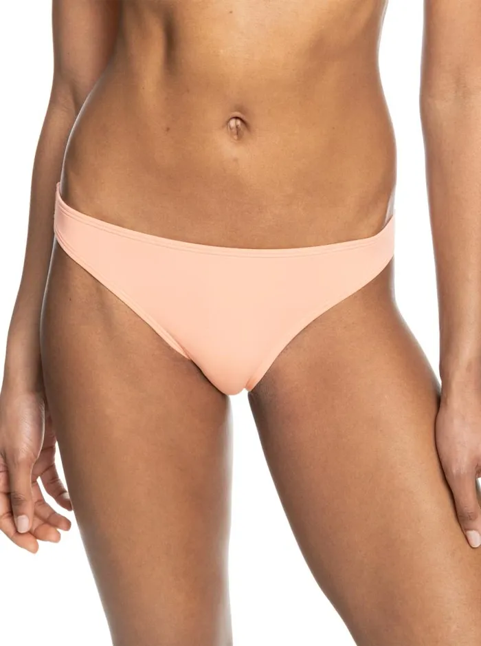 Roxy Bikini Bottoms Beach Classics Moderate Bikini Bottoms Papaya Punch 8211 Women