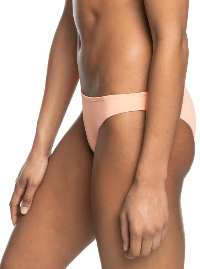 Roxy Bikini Bottoms Beach Classics Moderate Bikini Bottoms Papaya Punch 8211 Women Roxy Bikini Bottoms Beach Classics Moderate Bikini Bottoms Papaya Punch 8211 Women