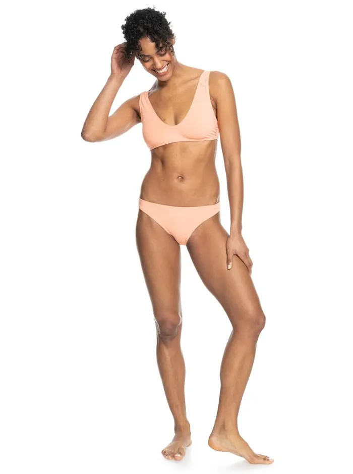 Roxy Bikini Bottoms Beach Classics Moderate Bikini Bottoms Papaya Punch 8211 Women Roxy Bikini Bottoms Beach Classics Moderate Bikini Bottoms Papaya Punch 8211 Women