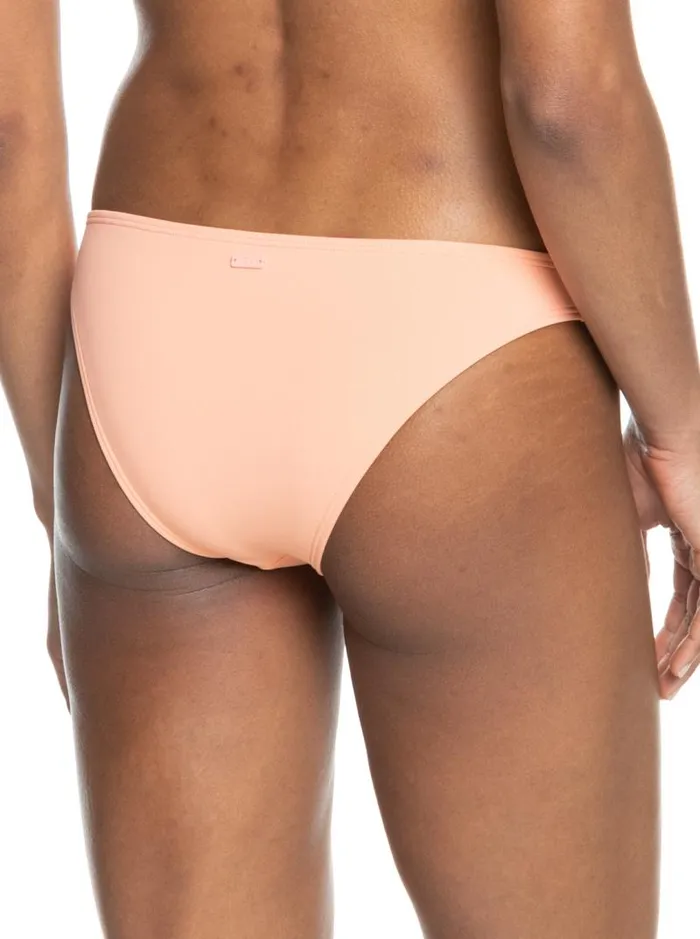 Roxy Bikini Bottoms Beach Classics Moderate Bikini Bottoms Papaya Punch 8211 Women Roxy Bikini Bottoms Beach Classics Moderate Bikini Bottoms Papaya Punch 8211 Women