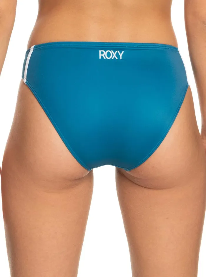 Roxy Bikinis Roxy Life Pupukea Shorebreak Bikini Bottoms Moroccan Blue 8211 Women
