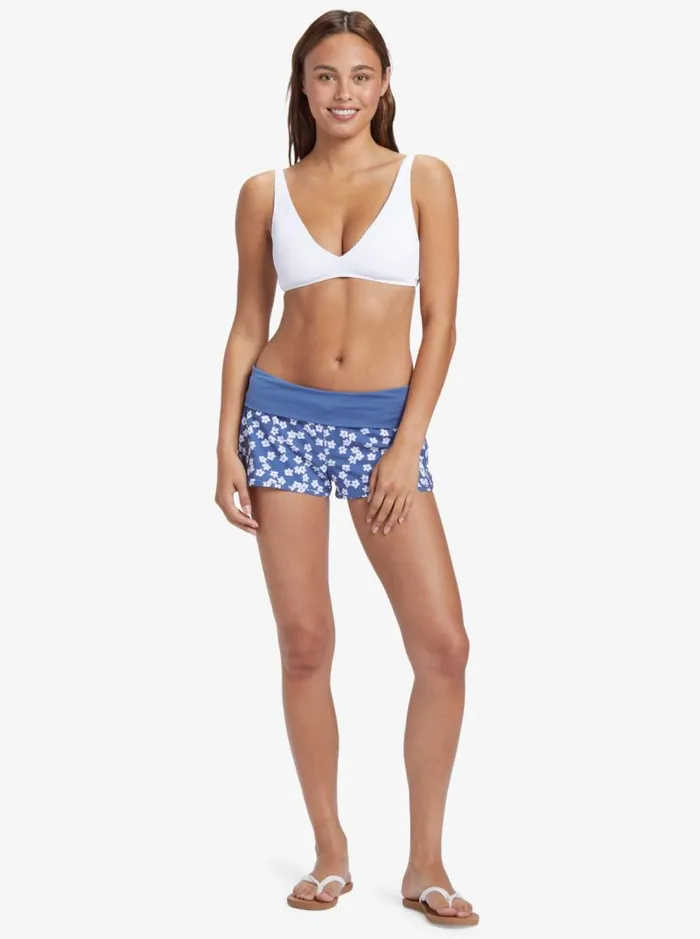 Roxy Boardshorts Endless Summer 2034 Boardshorts Bijou Blue Floral Delight 8211 Women Roxy Boardshorts Endless Summer 2034 Boardshorts Bijou Blue Floral Delight 8211 Women