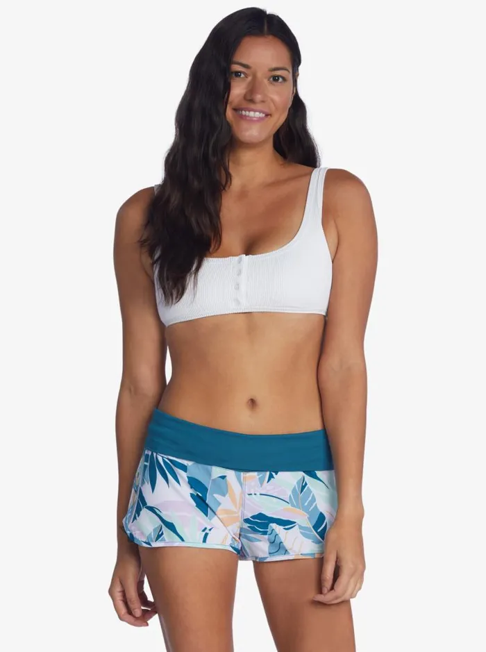 Roxy Boardshorts Endless Summer 2034 Boardshorts Bright White Noumea Floral 8211 Women