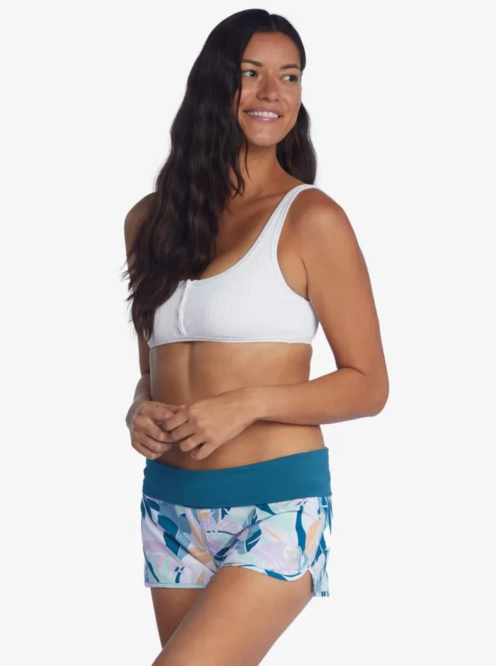 Roxy Boardshorts Endless Summer 2034 Boardshorts Bright White Noumea Floral 8211 Women