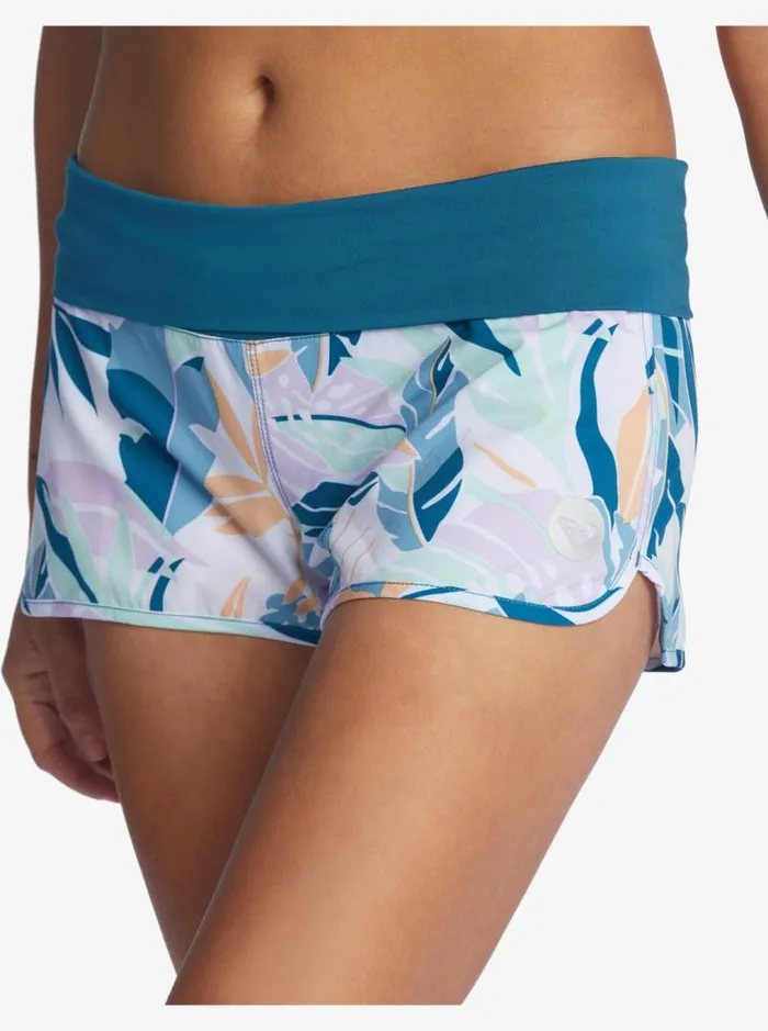 Roxy Boardshorts Endless Summer 2034 Boardshorts Bright White Noumea Floral 8211 Women