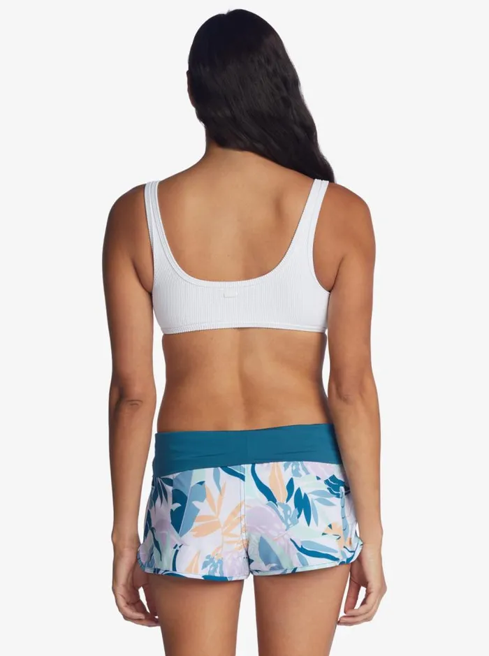 Roxy Boardshorts Endless Summer 2034 Boardshorts Bright White Noumea Floral 8211 Women