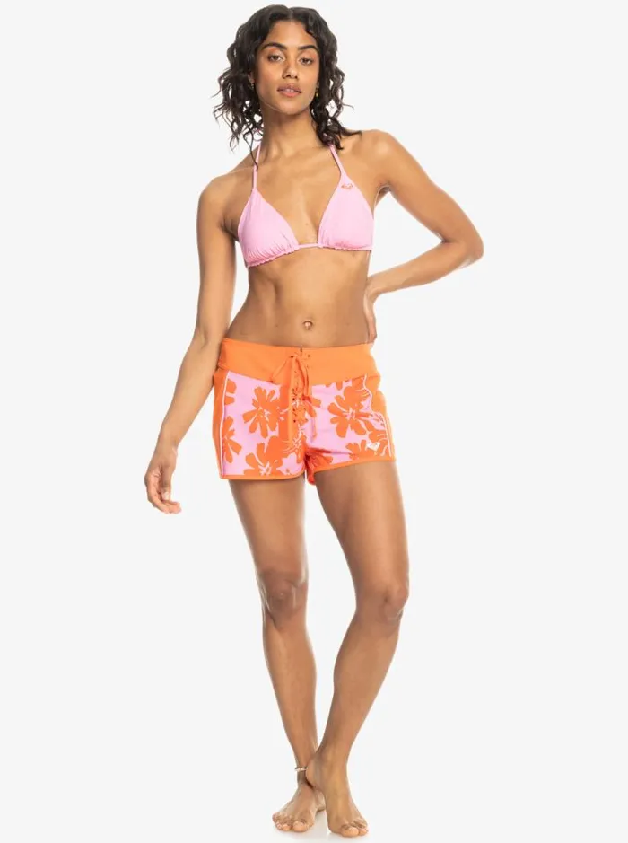 Roxy Boardshorts SurfKindKate 2034 Boardshorts Pink Frosting My Kind Of Hibis 8211 Women Roxy Boardshorts SurfKindKate 2034 Boardshorts Pink Frosting My Kind Of Hibis 8211 Women