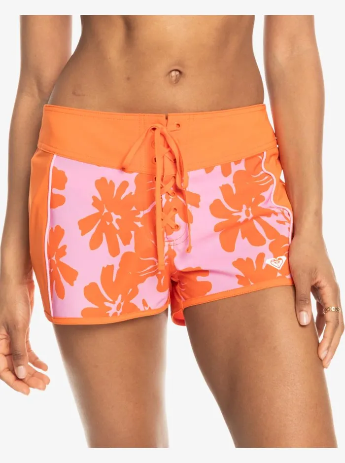 Roxy Boardshorts SurfKindKate 2034 Boardshorts Pink Frosting My Kind Of Hibis 8211 Women Roxy Boardshorts SurfKindKate 2034 Boardshorts Pink Frosting My Kind Of Hibis 8211 Women