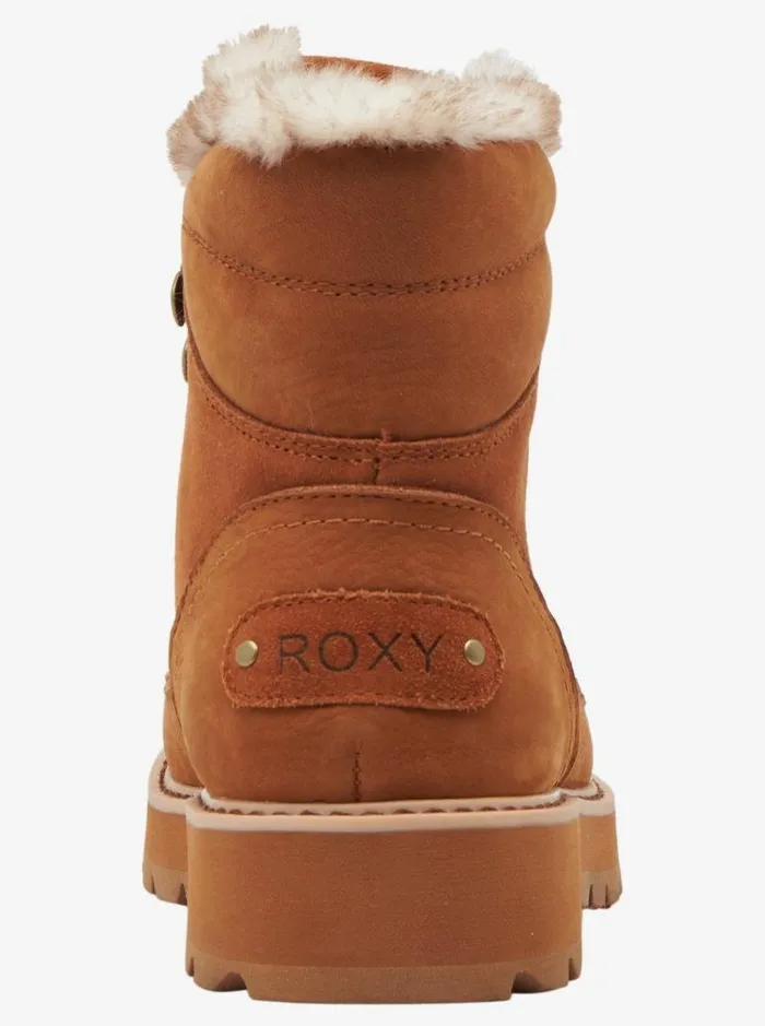 Roxy Boots Sadie LaceUp Boots Chestnut Brown 8211 Women Roxy Boots Sadie LaceUp Boots Chestnut Brown 8211 Women
