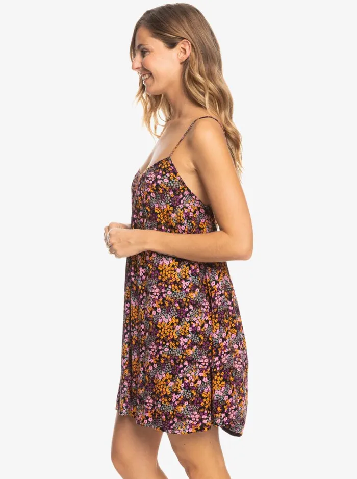 Roxy Cover Ups Summer Adventures Beach CoverUp Dress Anthracite Floral Daze 8211 Women Roxy Cover Ups Summer Adventures Beach CoverUp Dress Anthracite Floral Daze 8211 Women