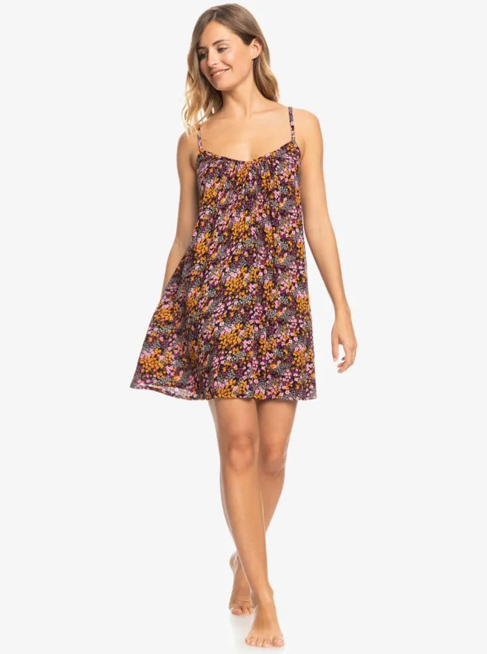 Roxy Cover Ups Summer Adventures Beach CoverUp Dress Anthracite Floral Daze 8211 Women Roxy Cover Ups Summer Adventures Beach CoverUp Dress Anthracite Floral Daze 8211 Women
