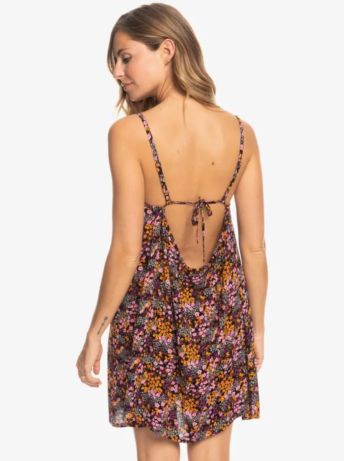 Roxy Cover Ups Summer Adventures Beach CoverUp Dress Anthracite Floral Daze 8211 Women Roxy Cover Ups Summer Adventures Beach CoverUp Dress Anthracite Floral Daze 8211 Women