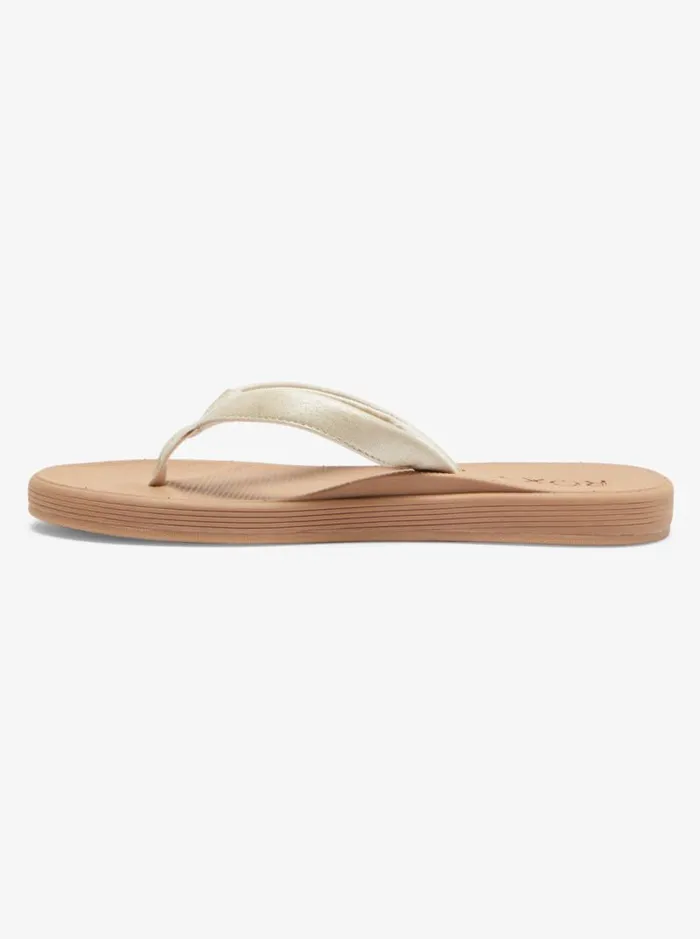 Roxy Flip Flops Solana Sandals Gold 8211 Women Roxy Flip Flops Solana Sandals Gold 8211 Women