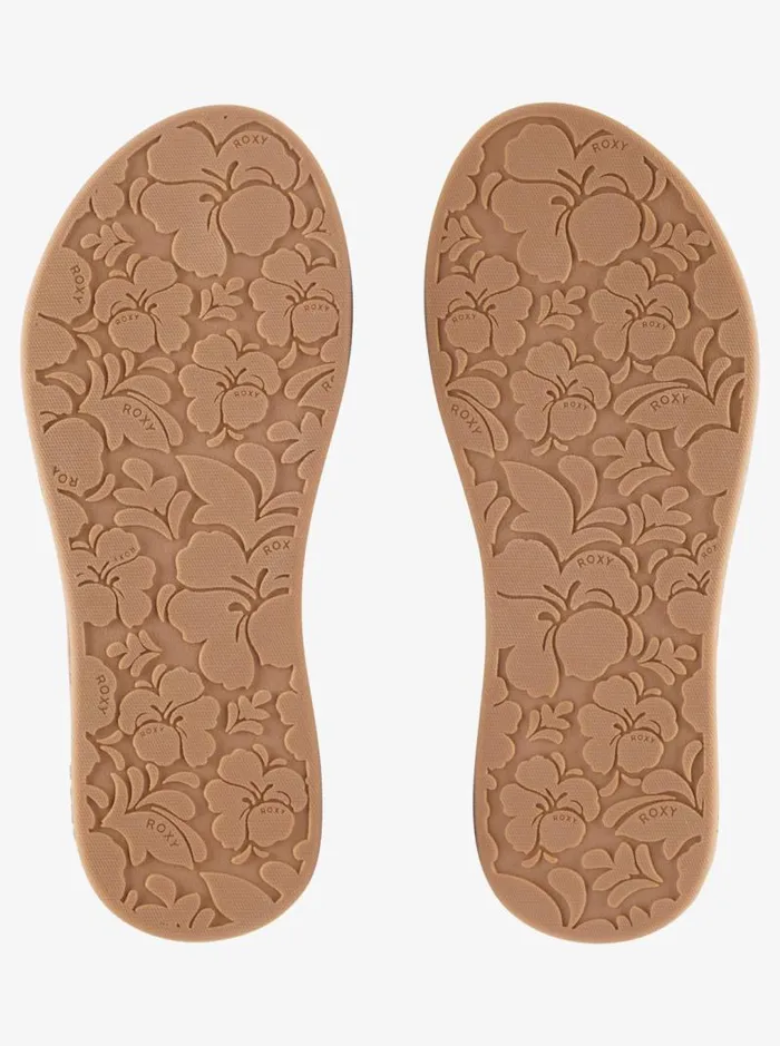 Roxy Flip Flops Solana Sandals Gold 8211 Women Roxy Flip Flops Solana Sandals Gold 8211 Women