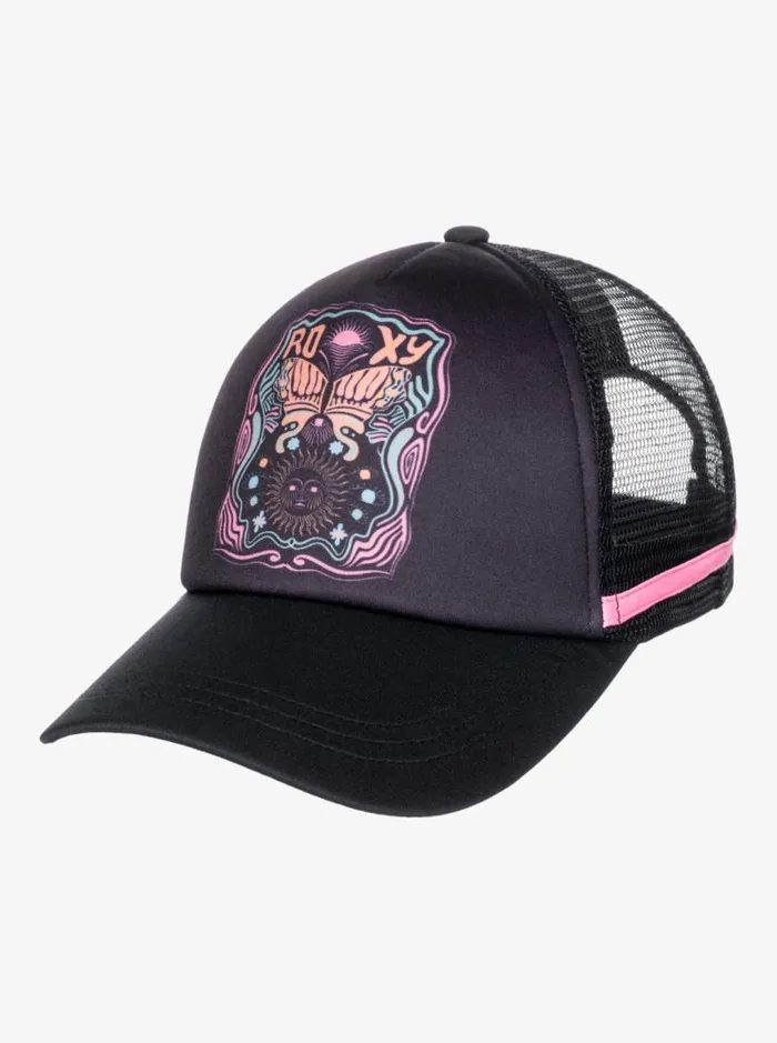 Roxy Hats Dig This Trucker Hat Anthracite 8211 Women