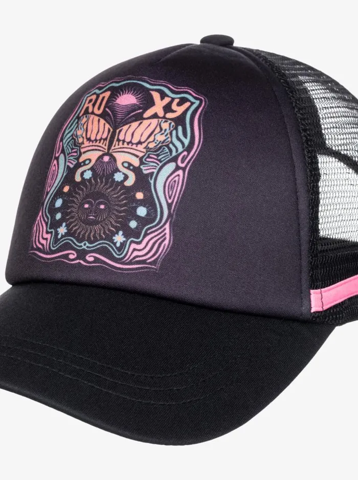 Roxy Hats Dig This Trucker Hat Anthracite 8211 Women