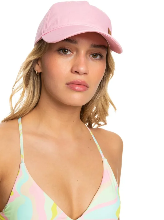 Roxy Hats Extra Innings A Color Baseball Cap Candy Pink 8211 Women
