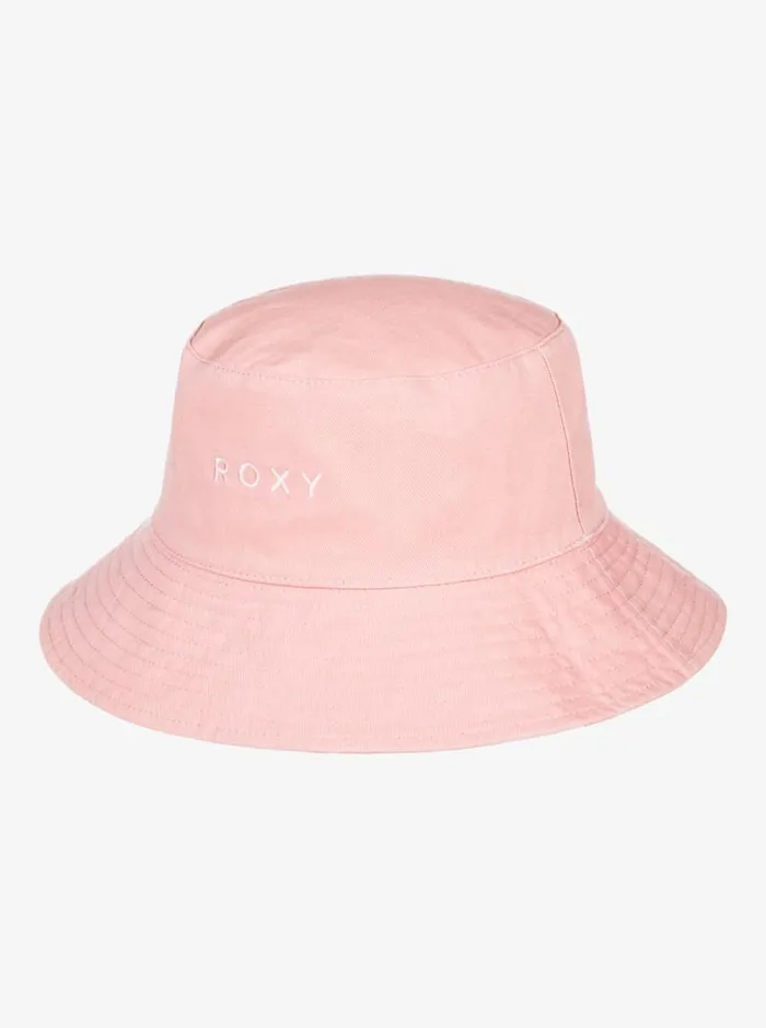 Roxy Hats Jasmine Paradise Reversible Bucket Hat Pale Dogwood Sun Clik 8211 Women