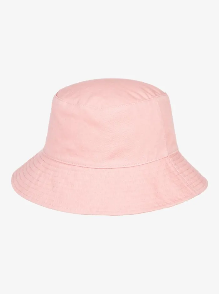 Roxy Hats Jasmine Paradise Reversible Bucket Hat Pale Dogwood Sun Clik 8211 Women