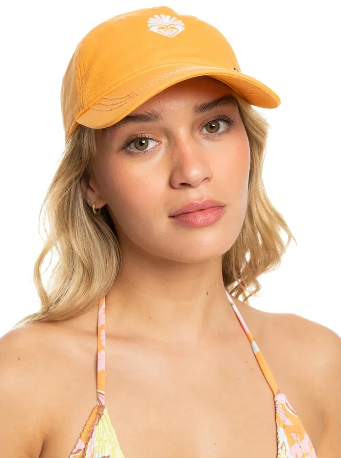 Roxy Hats Next Level Baseball Cap Mock Orange 8211 Women