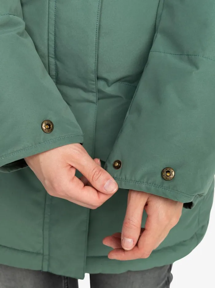 Roxy Jackets Ellie Longline Winter Jacket Dark Forest 8211 Women Roxy Jackets Ellie Longline Winter Jacket Dark Forest 8211 Women