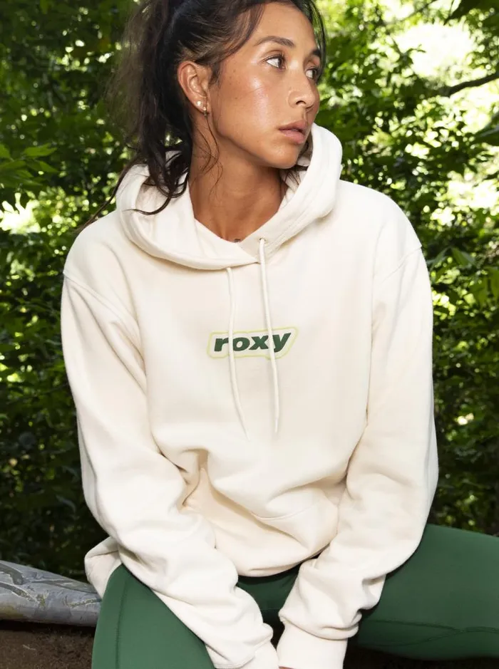 Roxy Jackets Kelia Oversized Hoodie Coconut Milk 8211 Women