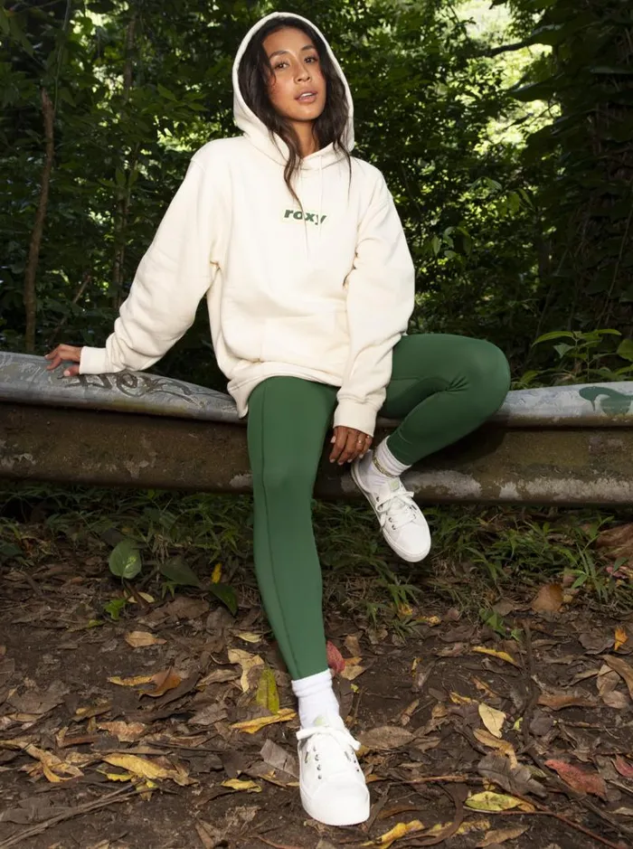 Roxy Jackets Kelia Oversized Hoodie Coconut Milk 8211 Women