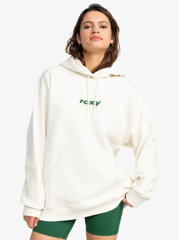Roxy Jackets Kelia Oversized Hoodie Coconut Milk 8211 Women