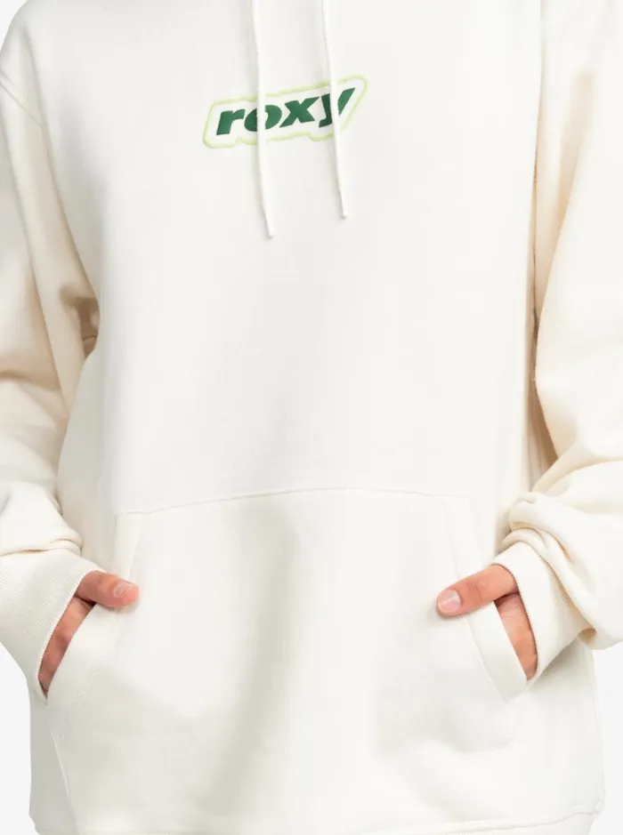 Roxy Jackets Kelia Oversized Hoodie Coconut Milk 8211 Women