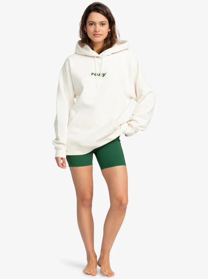 Roxy Jackets Kelia Oversized Hoodie Coconut Milk 8211 Women
