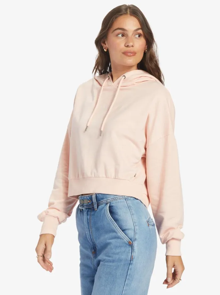 Roxy Jackets Onshore Hoodie Pale Dogwood 8211 Women