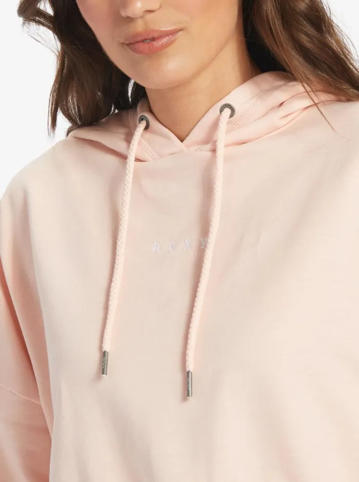 Roxy Jackets Onshore Hoodie Pale Dogwood 8211 Women
