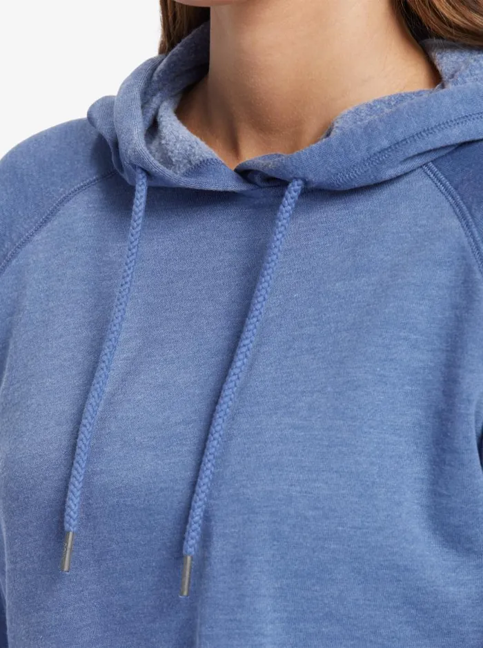 Roxy Jackets We Arrived Hoodie Bijou Blue 8211 Women