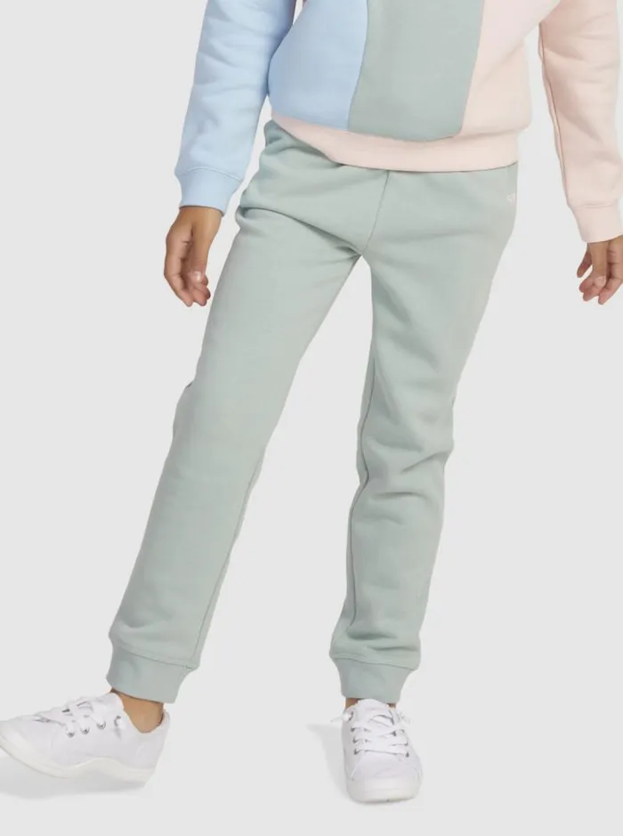Roxy Jeans and Pants Girls039 416 Wildest Dreams Joggers Blue Surf 8211 Kids