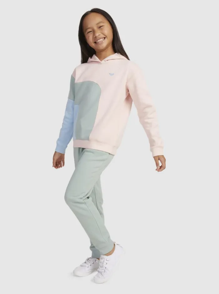 Roxy Jeans and Pants Girls039 416 Wildest Dreams Joggers Blue Surf 8211 Kids