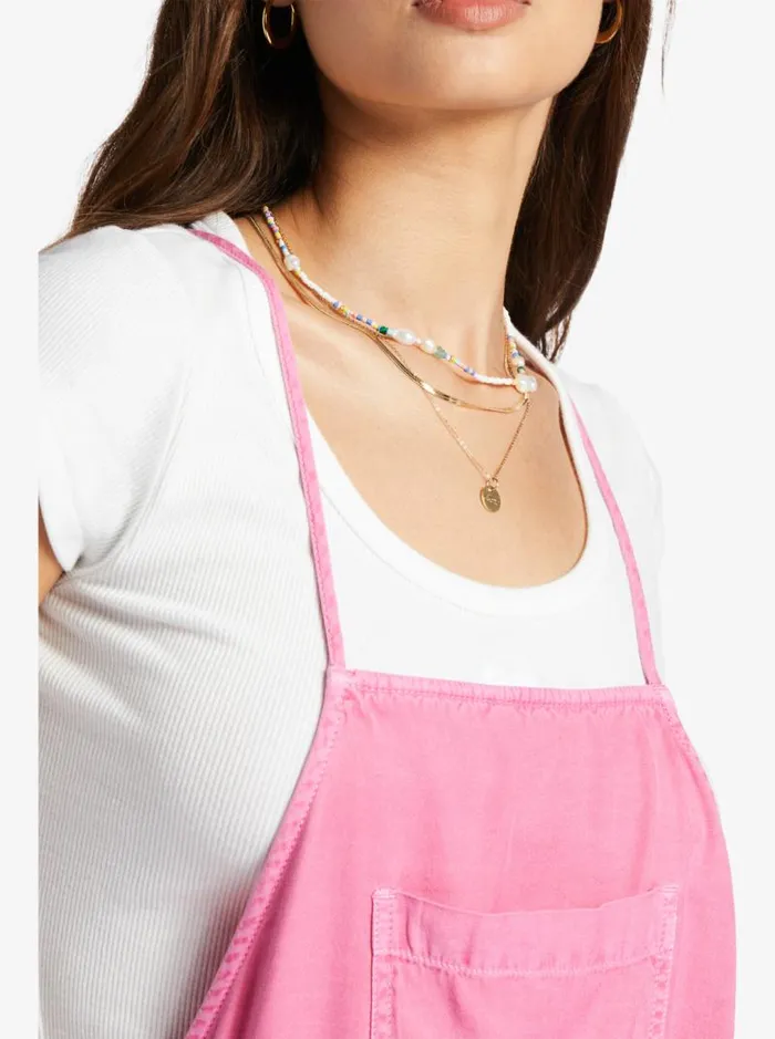 Roxy Jumpsuits and Rompers Fresh Romper Shocking Pink 8211 Women Roxy Jumpsuits and Rompers Fresh Romper Shocking Pink 8211 Women