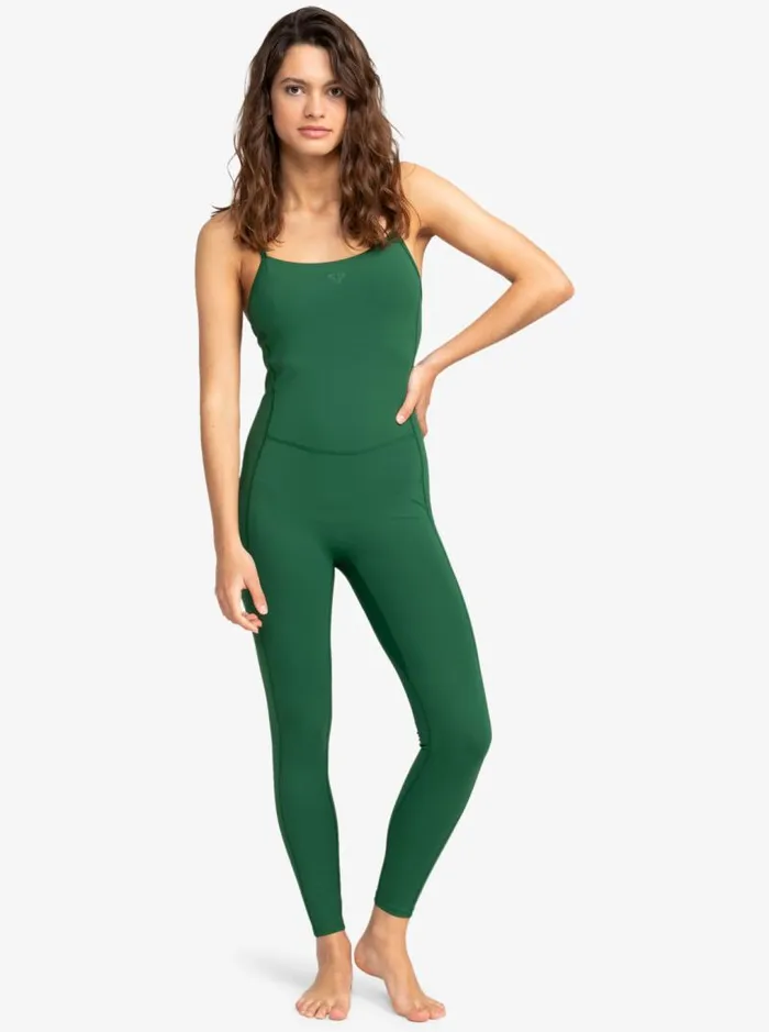 Roxy Jumpsuits and Rompers Kelia Training Jumpsuit Eden 8211 Women