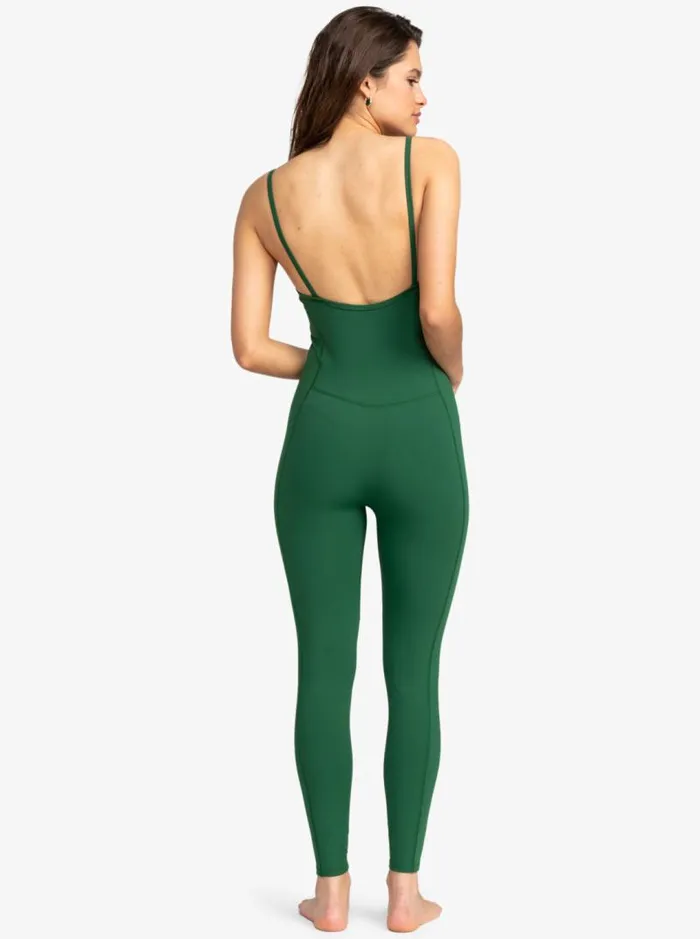 Roxy Jumpsuits and Rompers Kelia Training Jumpsuit Eden 8211 Women