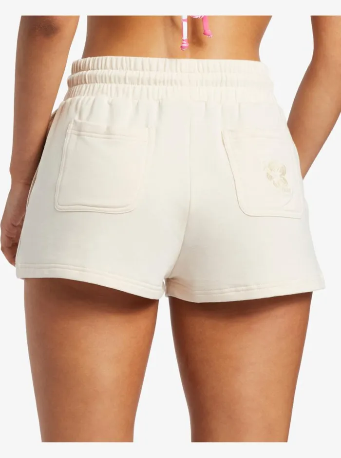 Roxy Loungewear Check Out Sweat Shorts Tapioca 8211 Women Roxy Loungewear Check Out Sweat Shorts Tapioca 8211 Women
