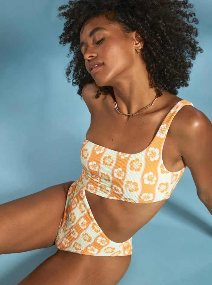Roxy One Pieces Wavy Babe OnePiece Swimsuit Ambroisia Wave Babe Small 8211 Women Roxy One Pieces Wavy Babe OnePiece Swimsuit Ambroisia Wave Babe Small 8211 Women