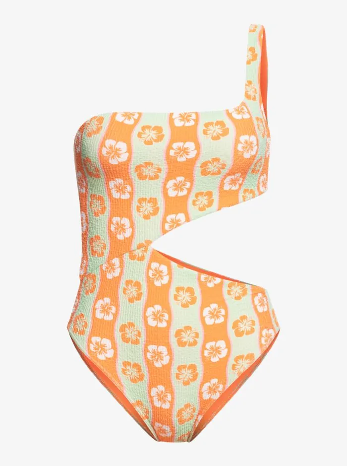 Roxy One Pieces Wavy Babe OnePiece Swimsuit Ambroisia Wave Babe Small 8211 Women Roxy One Pieces Wavy Babe OnePiece Swimsuit Ambroisia Wave Babe Small 8211 Women