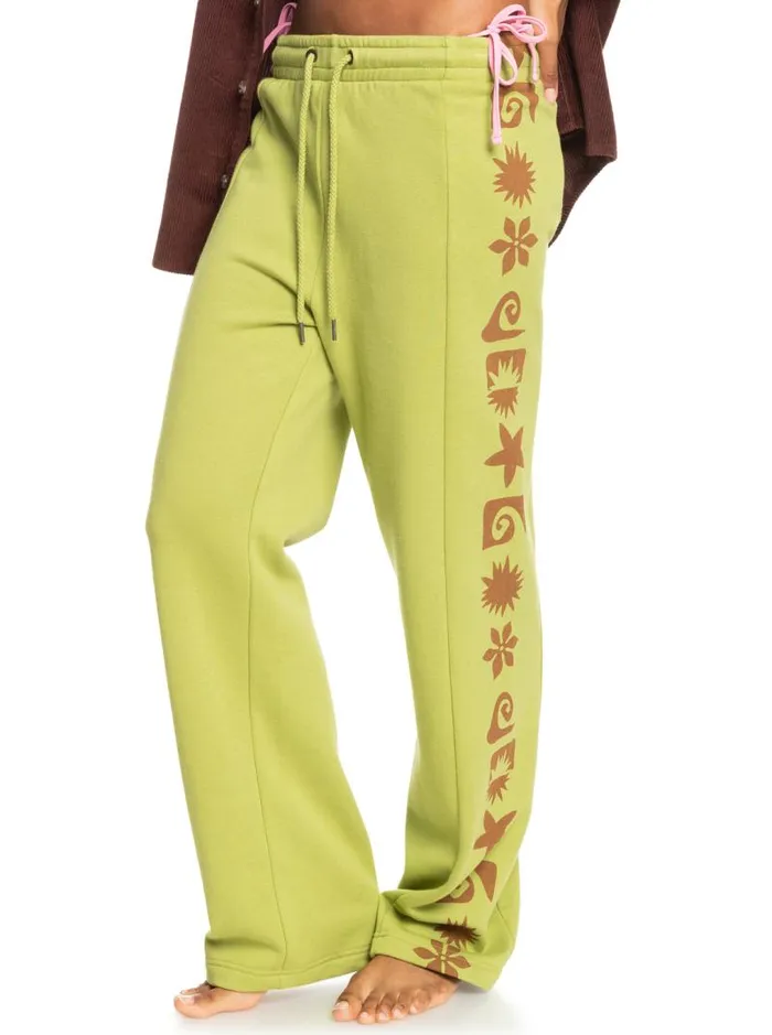 Roxy Pants and Jeans Miles Away Joggers Fern 8211 Women