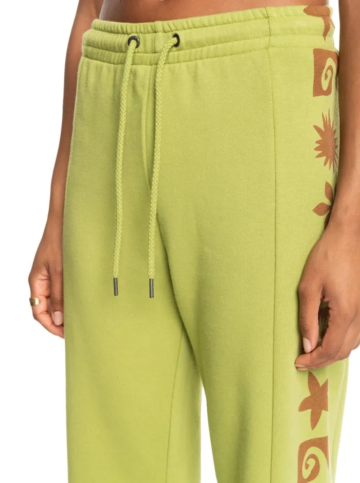 Roxy Pants and Jeans Miles Away Joggers Fern 8211 Women