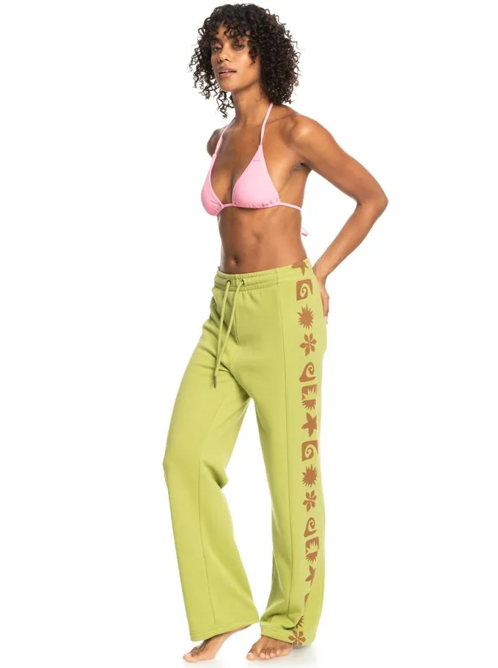 Roxy Pants and Jeans Miles Away Joggers Fern 8211 Women